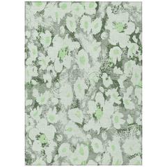 Chantille ACN538 Green 5' x 7'6" Rug