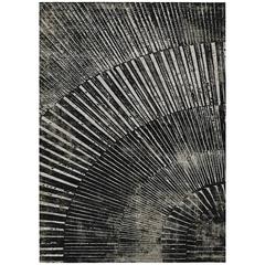 Chantille ACN542 Black 5' x 7'6" Rug