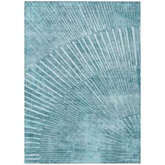 Chantille ACN542 Teal 5' x 7'6" Rug