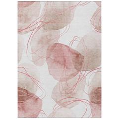 Chantille ACN544 Red 5' x 7'6" Rug