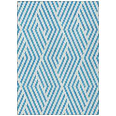Chantille ACN550 Teal 5' x 7'6" Rug