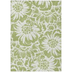 Chantille ACN551 Green 5' x 7'6" Rug