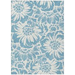 Chantille ACN551 Blue 5' x 7'6" Rug