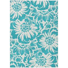 Chantille ACN551 Teal 5' x 7'6" Rug