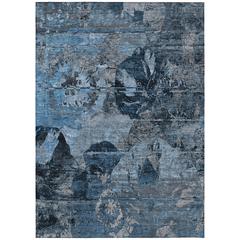 Chantille ACN555 Blue 5' x 7'6" Rug