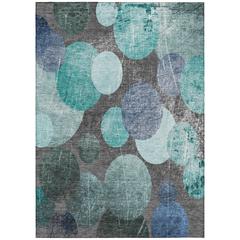 Chantille ACN556 Teal 5' x 7'6" Rug