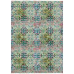 Chantille ACN557 Green 5' x 7'6" Rug