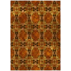 Chantille ACN564 Orange 5' x 7'6" Rug