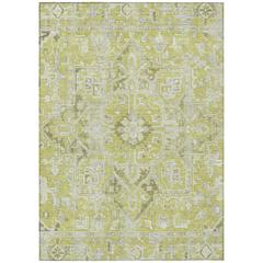 Chantille ACN570 Green 5' x 7'6" Rug
