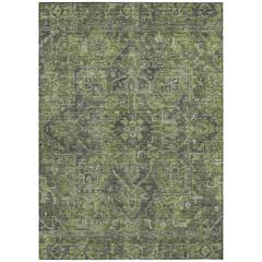 Chantille ACN571 Green 5' x 7'6" Rug