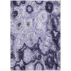 Chantille ACN579 Purple 5' x 7'6" Rug