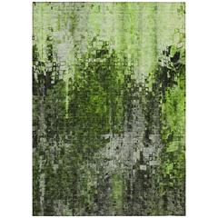 Chantille ACN581 Green 5' x 7'6" Rug
