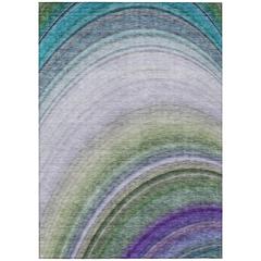 Chantille ACN584 Teal 5' x 7'6" Rug