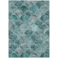 Chantille ACN594 Teal 5' x 7'6" Rug
