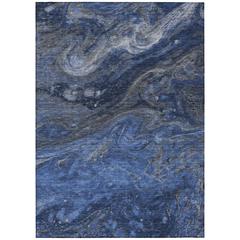 Chantille ACN599 Blue 5' x 7'6" Rug