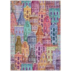 Chantille ACN600 Red 5' x 7'6" Rug