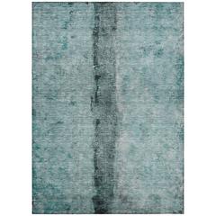 Chantille ACN605 Teal 5' x 7'6" Rug