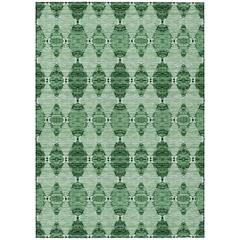 Chantille ACN610 Green 5' x 7'6" Rug
