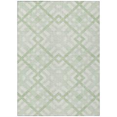 Chantille ACN616 Green 5' x 7'6" Rug