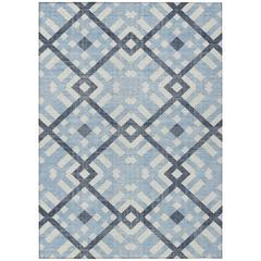 Chantille ACN616 Blue 5' x 7'6" Rug
