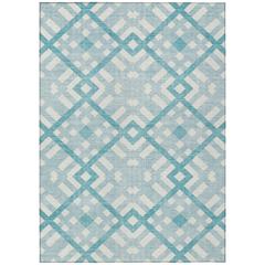 Chantille ACN616 Teal 5' x 7'6" Rug