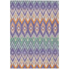 Chantille ACN617 Purple 5' x 7'6" Rug