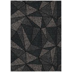 Chantille ACN618 Black 5' x 7'6" Rug