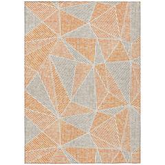 Chantille ACN618 Orange 5' x 7'6" Rug
