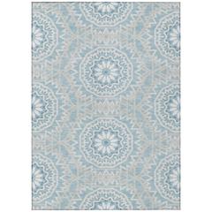 Chantille ACN619 Blue 5' x 7'6" Rug