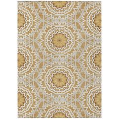 Chantille ACN619 Gold 5' x 7'6" Rug