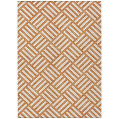 Chantille ACN620 Orange 5' x 7'6" Rug