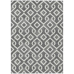 Chantille ACN621 Black 5' x 7'6" Rug