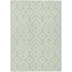 Chantille ACN621 Green 5' x 7'6" Rug