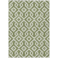 Chantille ACN621 Green 5' x 7'6" Rug