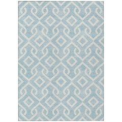 Chantille ACN621 Blue 5' x 7'6" Rug