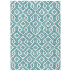 Chantille ACN621 Teal 5' x 7'6" Rug