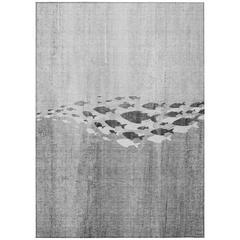 Chantille ACN627 Gray 5' x 7'6" Rug