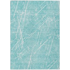 Chantille ACN628 Teal 5' x 7'6" Rug
