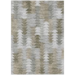 Chantille ACN632 Brown 5' x 7'6" Rug