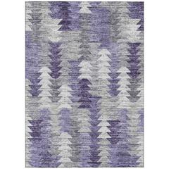 Chantille ACN632 Purple 5' x 7'6" Rug