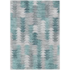 Chantille ACN632 Teal 5' x 7'6" Rug
