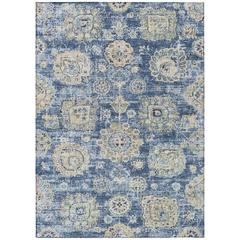 Chantille ACN634 Blue 5' x 7'6" Rug