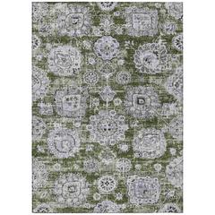 Chantille ACN634 Green 5' x 7'6" Rug