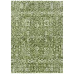 Chantille ACN637 Green 5' x 7'6" Rug