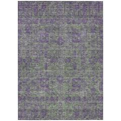Chantille ACN637 Green 5' x 7'6" Rug