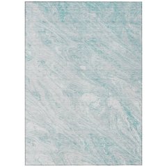 Chantille ACN640 Teal 5' x 7'6" Rug