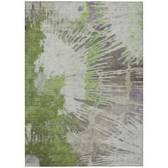 Chantille ACN645 Green 5' x 7'6" Rug