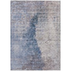 Chantille ACN646 Blue 5' x 7'6" Rug