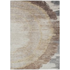 Chantille ACN650 Brown 5' x 7'6" Rug