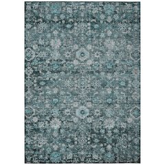 Chantille ACN651 Teal 5' x 7'6" Rug